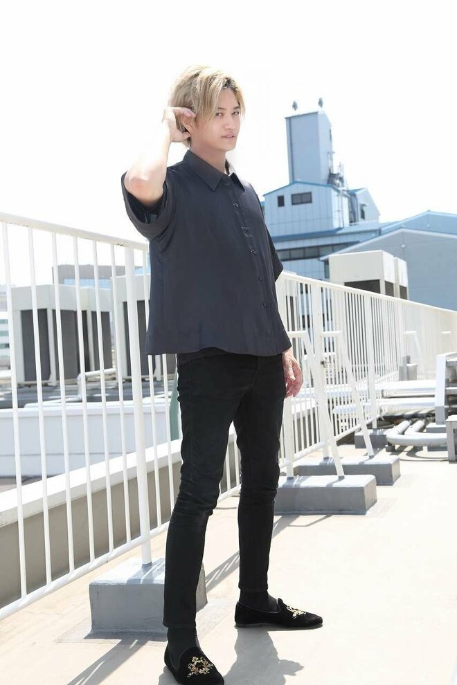 井上正大さん　撮影：ピンズバＮＥＷＳ編集部（8/18）