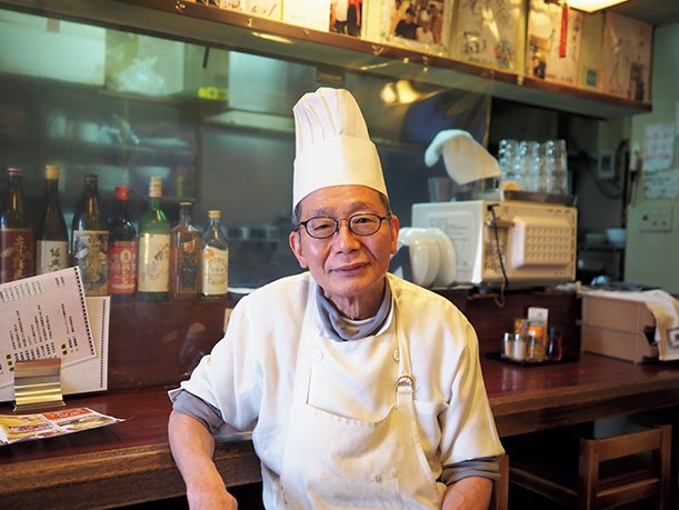 中国料理上海屋・店主