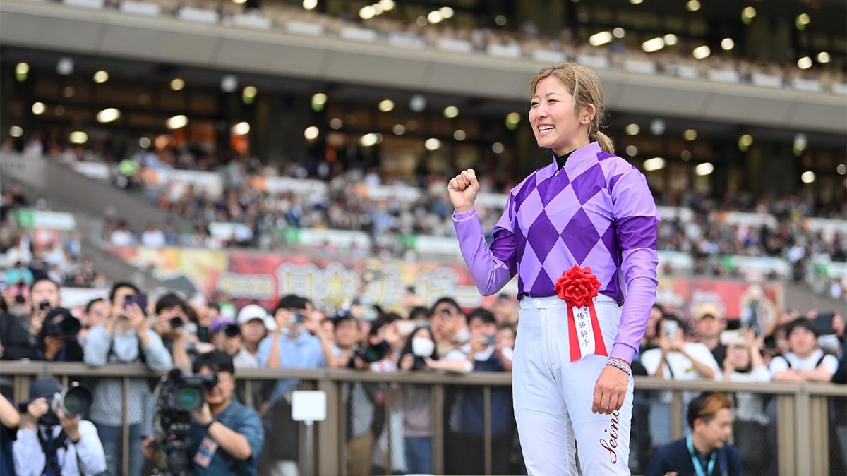 武豊、今村聖奈騎手の勝利に「女性ジョッキー初のGI制覇に、競馬界の