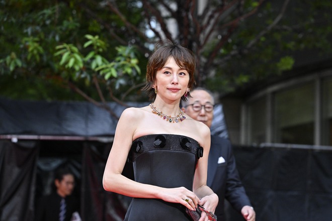 東京国際映画祭のレッドカーペットイベントの様子　撮影：中地拓也（45/97）