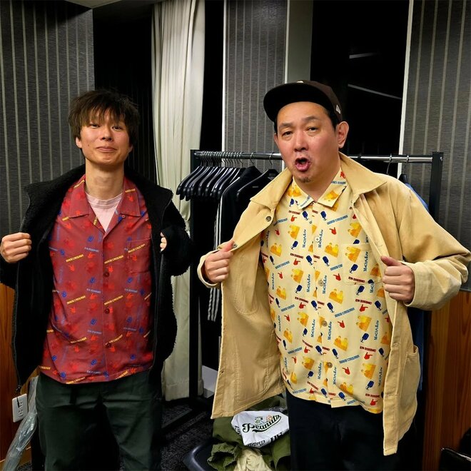 マシンガンズ「初めて買った、『洋服の並木』のスーツをいまだに捨てられない」【西堀亮×滝沢秀一】の画像