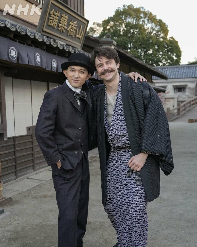 『ばけばけ』、「秋の桜とともに…」ヘブン逝去に視聴者も涙　主人公2度目の“取り乱し”を受け止める親友への感謝続々の画像