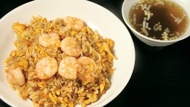 海老炒飯　1200円