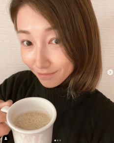 「今日一笑わせてもらいました」WBC野球日本代表・大谷翔平と噂の狩野舞子、顔パック中の真顔ショットがシュール！「ビックリした〜」