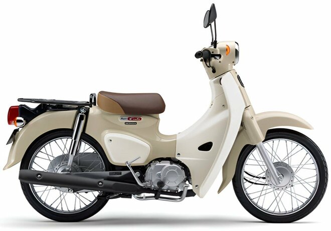 ホンダのスーパーカブ50