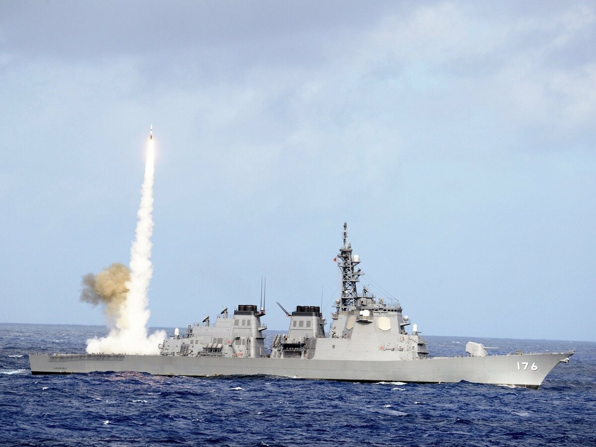 世界の軍隊 “超装備図鑑” ミサイル護衛艦DDG「こんごう」型