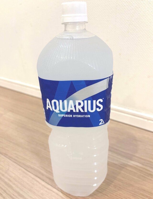 酸味が特徴の『アクエリアス』