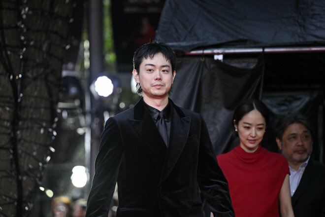 東京国際映画祭のレッドカーペットイベントの様子　撮影：中地拓也（66/97）