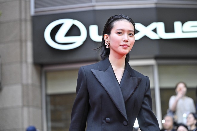 東京国際映画祭のレッドカーペットイベントの様子　撮影：中地拓也（19/97）