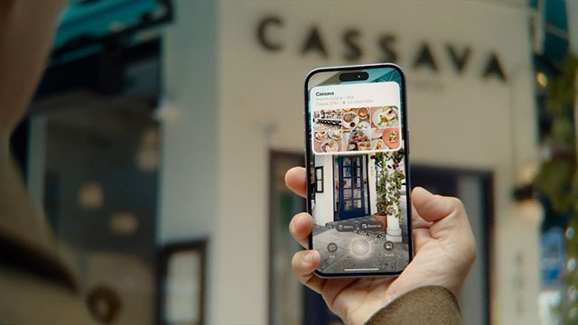 AI搭載により便利になったカメラ機能　※画像はApple HPより