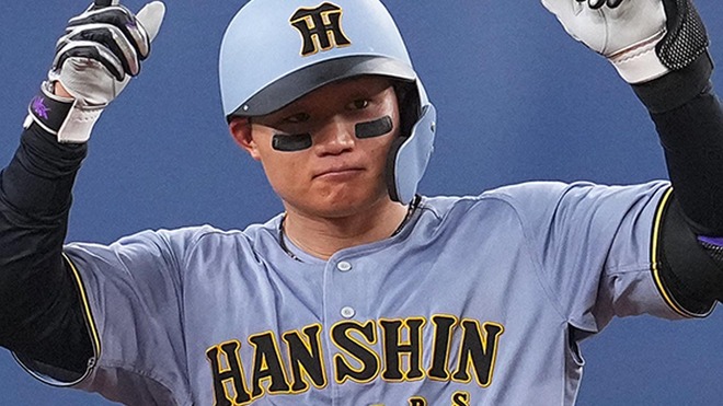 元阪神監督・矢野燿大が絶賛「森下翔太はスターになる条件を持っている」勝負強さの秘密を語るの画像
