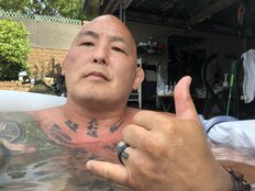 伝説の元PRIDEファイター・エンセン井上「クスリ逮捕」1週間前の「薬物はやめてください！」啓蒙動画にツッコミ