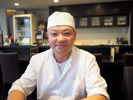 Chinese restaurantけいらく　店主