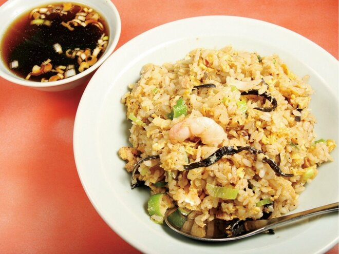 五目チャーハン