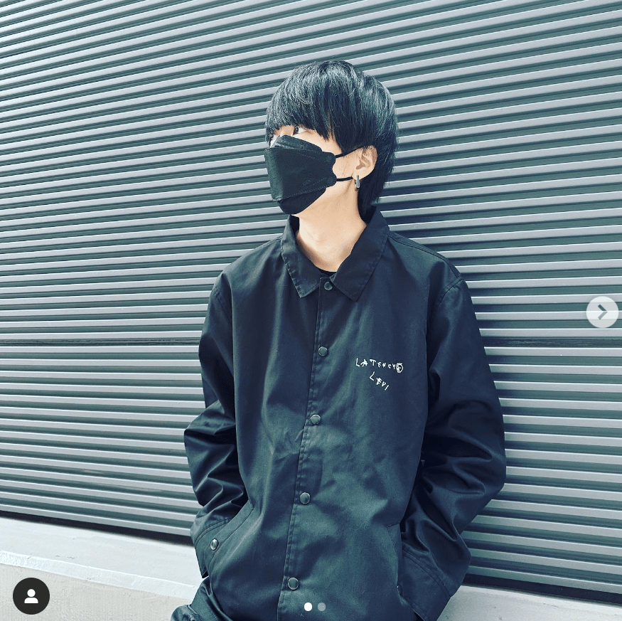 LATENCY コーチジャケット 川谷絵音 - メルカリ 川谷絵音 川谷絵音の