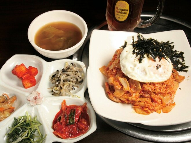 キムチチャーハン
