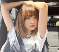 「全然変わらないスタイル」ヨンア37歳、超ミニ丈ショーパンから伸びるスラリ美脚がまるでバービー！