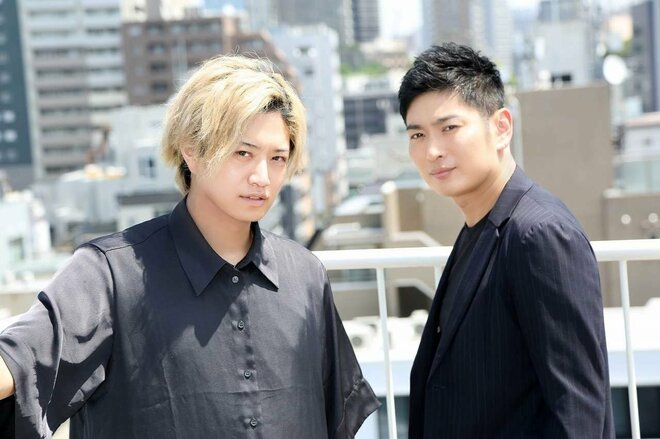 「仮面ライダー俳優」井上正大×松田悟志が語る“仮面ライダー俳優が売れる理由”！【YouTube連続特撮ドラマ『華衛士F8ABA6ジサリス』公開記念対談インタビュー#3】の画像