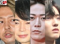 「顔真っ赤」キンキ堂本剛、嵐・松本潤、KAT-TUN亀梨和也、なにわ男子・道枝駿佑“歴代金田一”集結が大沸騰の中「半分いなくなる」の声も