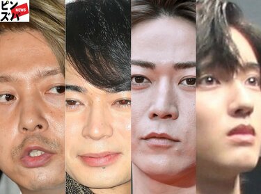 顔真っ赤」キンキ堂本剛、嵐・松本潤、KAT-TUN亀梨和也、なにわ