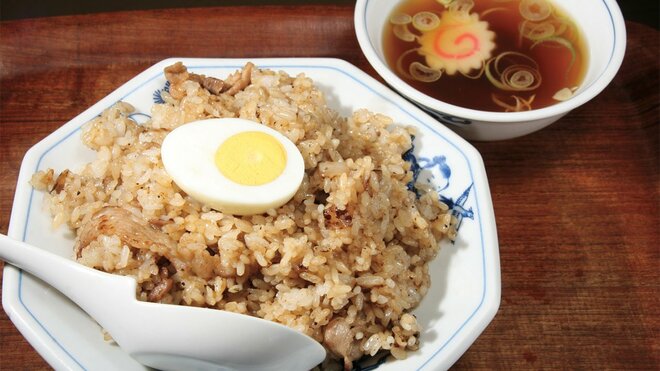 鉄道ファンの聖地で味わう“チャーハン”　東京・東久留米の“ 焼きめし”風な一皿の画像