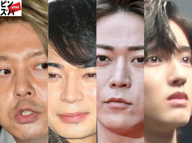 「顔真っ赤」キンキ堂本剛、嵐・松本潤、KAT-TUN亀梨和也、なにわ男子・道枝駿佑“歴代金田一”集結が大沸騰の中「半分いなくなる」の声もの画像