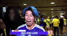 【Ｗ杯】日本代表敗北で絶叫…ブラジルサポーターに絡まれた日本人がインスタフォロワー80万人増　海外メディアにも取り上げられた男の正体　