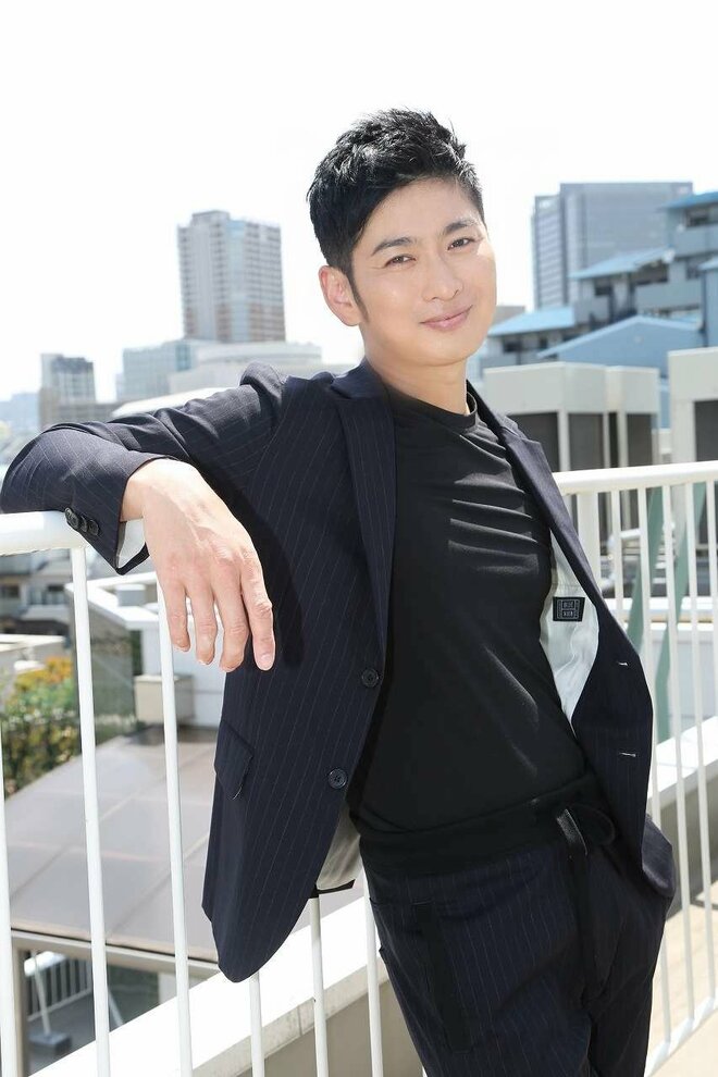 松田悟志さん　撮影：ピンズバＮＥＷＳ編集部（11/18）