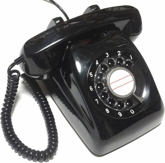 「黒電話」は骨董品になったか　固定電話銅回線廃止で100年超の通信インフラに転換期の画像