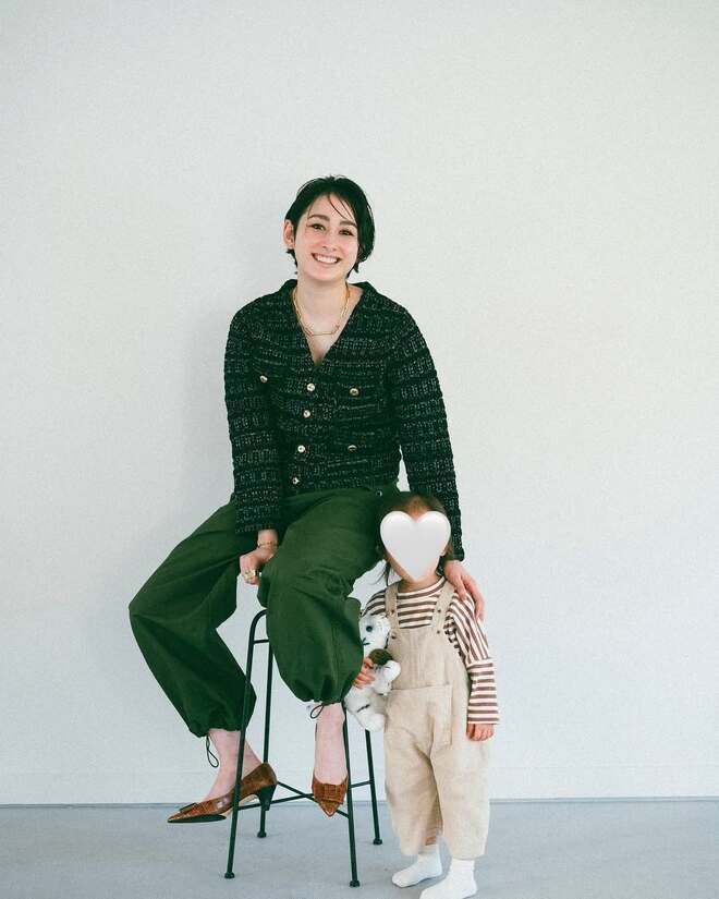 元ももクロ31歳女優、1年ぶりインスタ更新＆5歳愛娘との2ショットが沸騰「娘ちゃんが大きくなっててびっくり」の画像