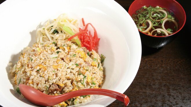 【宮城・仙台】地元産米ひとめぼれで作る“チャーハン”　「みずほ食堂」のボリュームたっぷりな一皿の画像