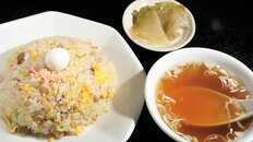 地元の契約農家から仕入れる米で作る“五目チャーハン”　創業1988年、千葉・佐倉の食材たっぷりな一皿