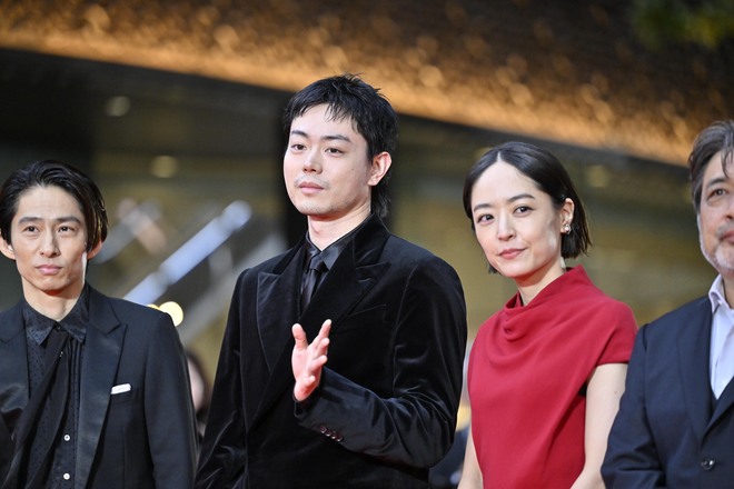 東京国際映画祭のレッドカーペットイベントの様子　撮影：中地拓也（70/97）