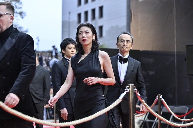 東京国際映画祭のレッドカーペットイベントの様子　撮影：中地拓也（39/97）