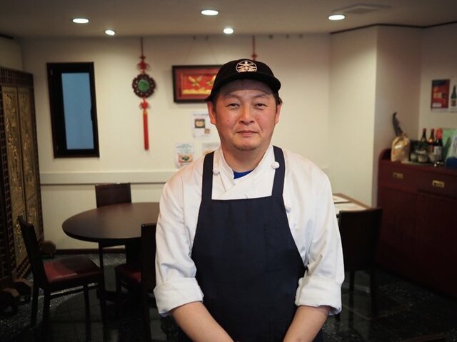 京華飯店・店主