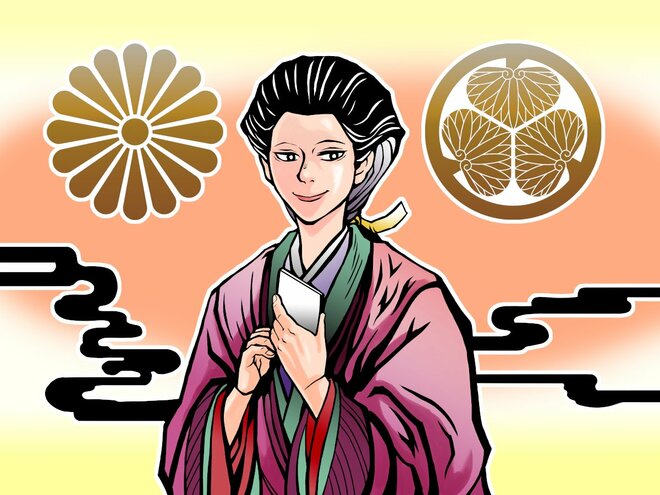 皇女和宮（かずのみや）イラスト