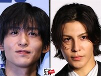 「久々にイチャコラ見れた」目黒蓮＆ラウール、爆イケ仲良しコンビが談笑する舞台裏動画が沸騰「M1の裏側かな？？」の声も