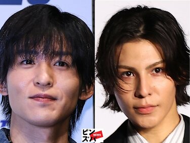 久々にイチャコラ見れた」目黒蓮＆ラウール、爆イケ仲良しコンビが談笑