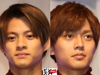 Number_i平野紫耀、「生誕祝福」キンプリ永瀬廉への“お返し黒ハート”で感謝か。インスタ“しょうれんリレー”にファン感涙