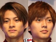 Number_i平野紫耀、「生誕祝福」キンプリ永瀬廉への“お返し黒ハート”で感謝か。インスタ“しょうれんリレー”にファン感涙