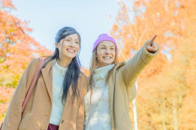 外国人観光客の女性達（画像はphotoACより）