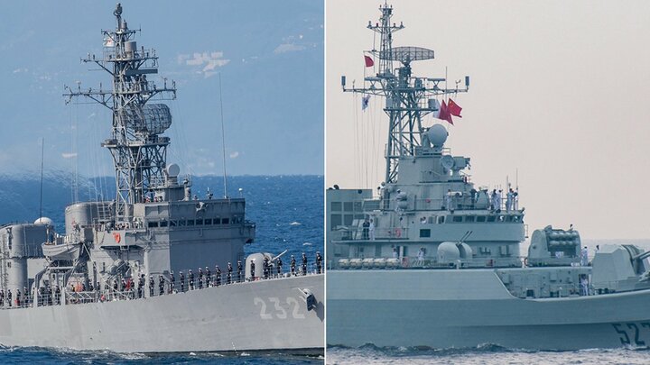 極東有事シミュレーション【沿岸警備艦艇対決】あぶくま型（日本）vs ジャンウェイ型（中国）軍事フォトジャーナリストが解説 