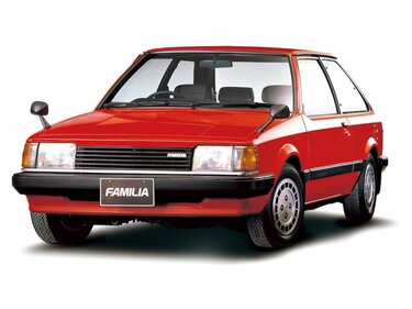 80～90年代 “国産名車”プレイバック「5代目ファミリア マツダ／1980年