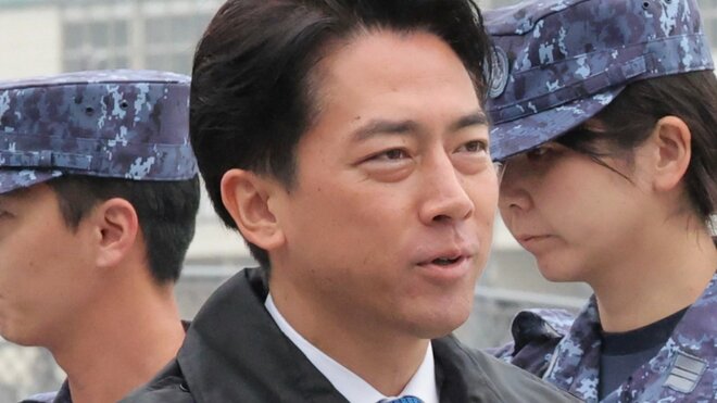 小泉進次郎防衛相