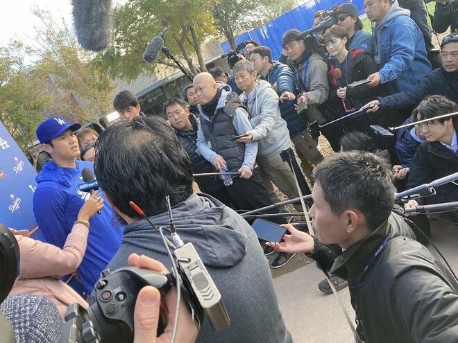 メジャー3冠王視野、大谷翔平が“特別な野球選手”になれたワケーー番記者が解説する「数字は目標に掲げない」理由の画像