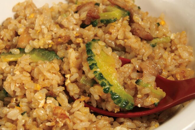 【全国チャーハン巡り】味まかせ　けん家［けんや］（沖縄・那覇・県庁前）　フードジャーナリスト・はんつ遠藤が行く！の画像