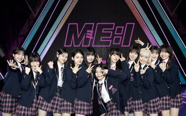 ME:I ミーアイ  日プ女子 夢へのはじまり 笠原桃奈 ME:I on X: 