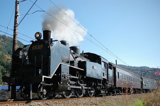 富山、青森、和歌山…SL蒸気機関車が望めるところも 気軽に本格旅行気分を味わえる全国に約150か所「温泉併設の道の駅」5選の画像