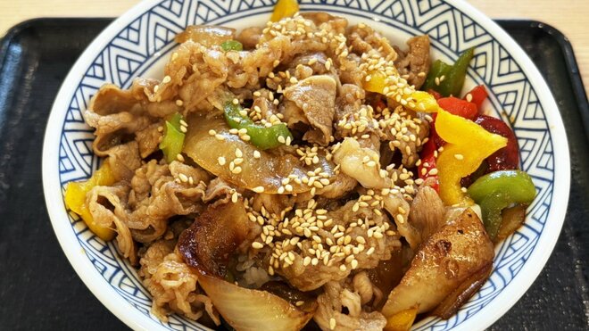 吉野家の『牛プルコギ丼』（税込・718円）