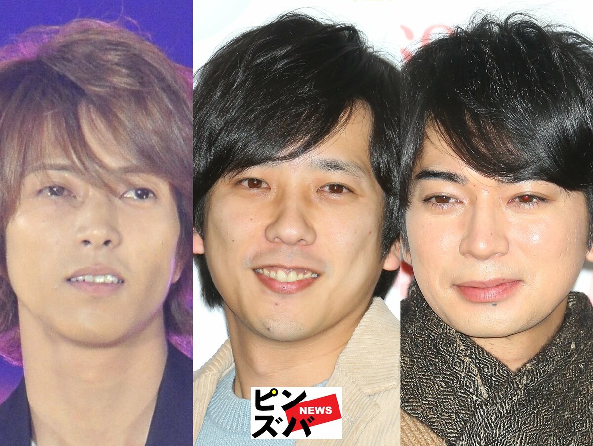 松本 潤 山下 智久